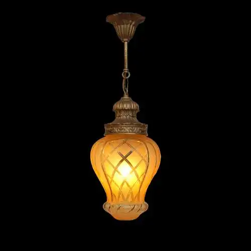 Lampe de plafond "BALMORAL" de style Art Nouveau