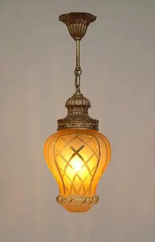 Lampe de plafond "BALMORAL" de style Art Nouveau