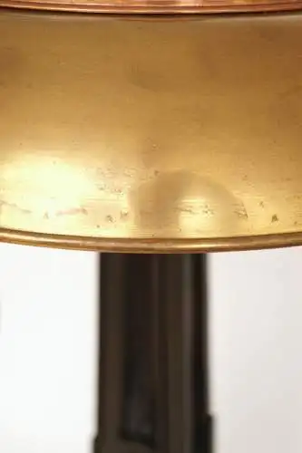 Art Deco Einzelstück für Sammler Tischleuchte "ZODIAC" Unikat Schreibtisch Lampe