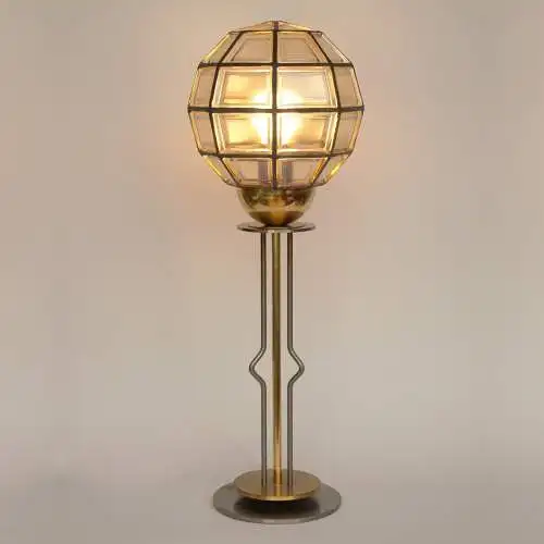 Elegante Art Deco Tischleuchte "HIGHER SPHERE" Unikat Tischlampe