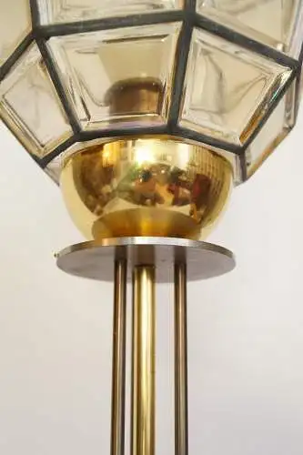 Elegante Art Deco Tischleuchte "HIGHER SPHERE" Unikat Tischlampe