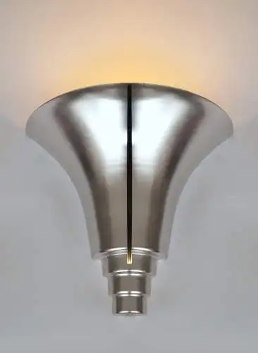 Art Plafoniere Deco Lampe murale "TURBINE" classique nickel Lumières murales