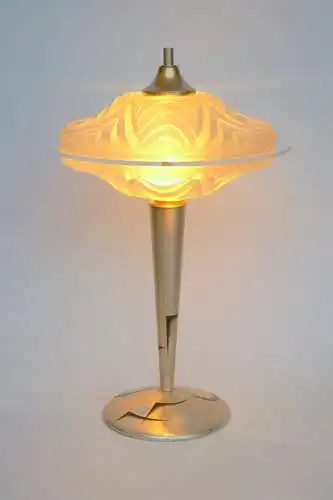 Art Deco Schreibtischlampe "N.C.Y. CLIPPER" Unikat Ikora Tischlampe Sammler