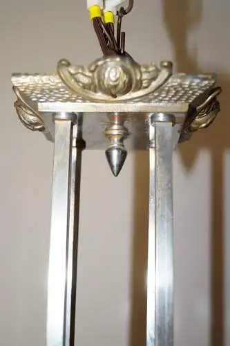 Original Degué Art Deco Deckenleuchter Kronleuchter 1920 Hängelampe Deckenlampe