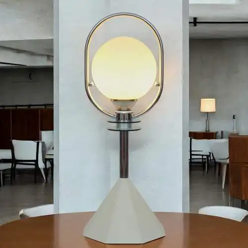 Lampe de table "ANDROMEDAR" Unikat Spoutnik