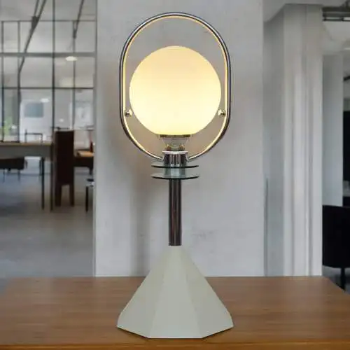 Lampe de table "ANDROMEDAR" Unikat Spoutnik