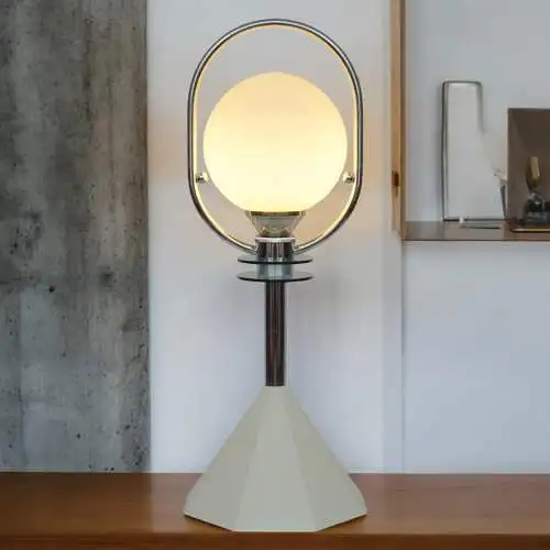 Lampe de table "ANDROMEDAR" Unikat Spoutnik