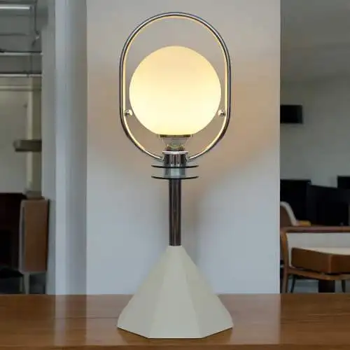 Lampe de table "ANDROMEDAR" Unikat Spoutnik