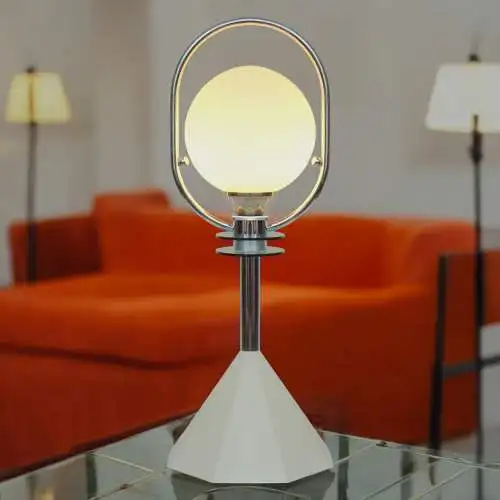 Lampe de table "ANDROMEDAR" Unikat Spoutnik