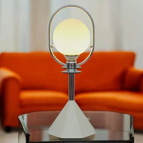 Lampe de table "ANDROMEDAR" Unikat Spoutnik