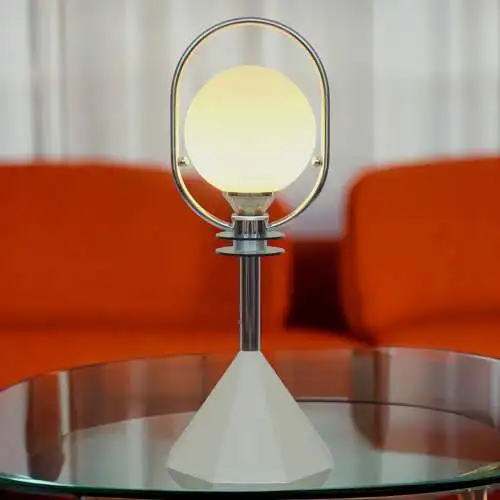 Lampe de table "ANDROMEDAR" Unikat Spoutnik