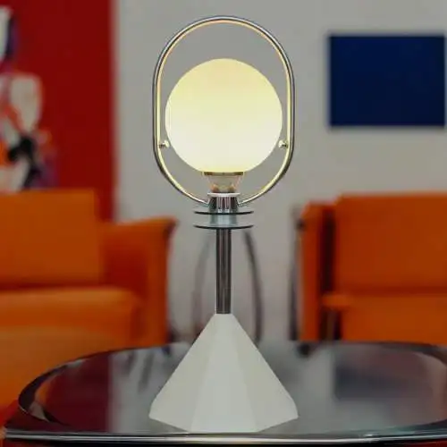 Lampe de table "ANDROMEDAR" Unikat Spoutnik