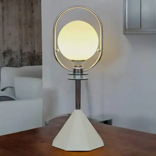 Lampe de table "ANDROMEDAR" Unikat Spoutnik