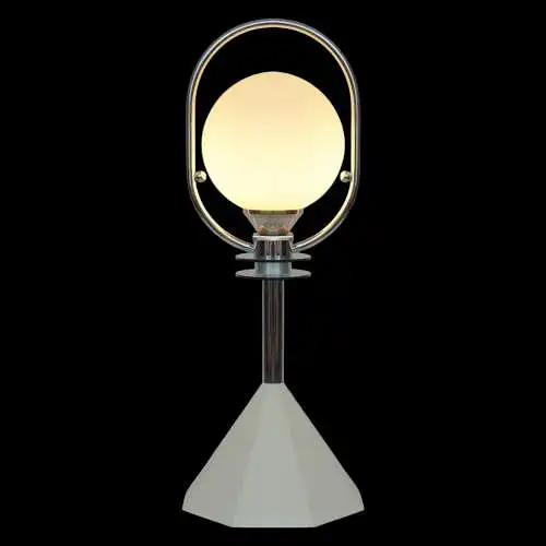 Lampe de table "ANDROMEDAR" Unikat Spoutnik