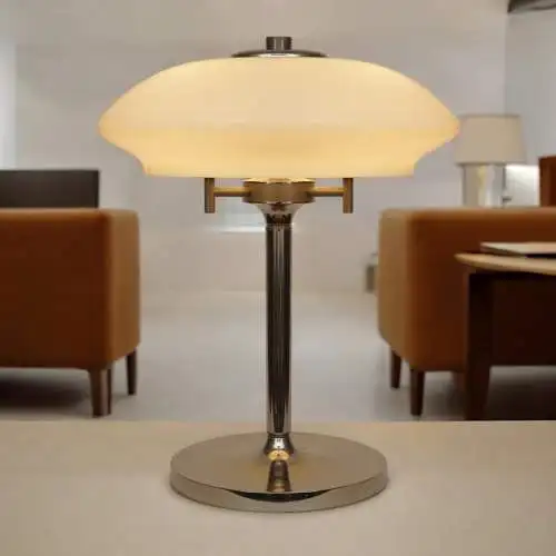 Riesige Bauhaus Mid-Century Designer Leuchte Arztleuchte Schreibtisch