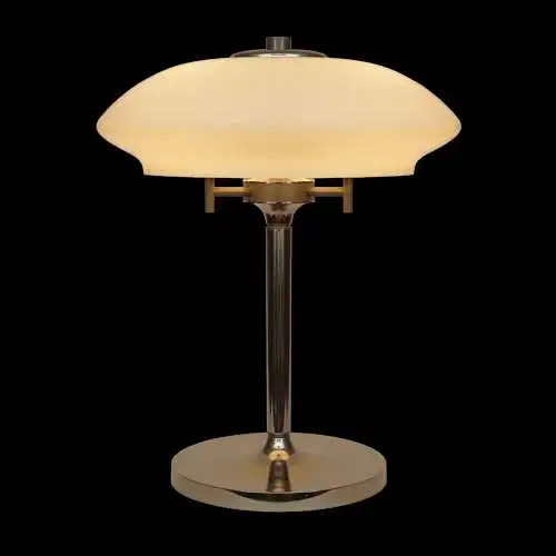 Riesige Bauhaus Mid-Century Designer Leuchte Arztleuchte Schreibtisch