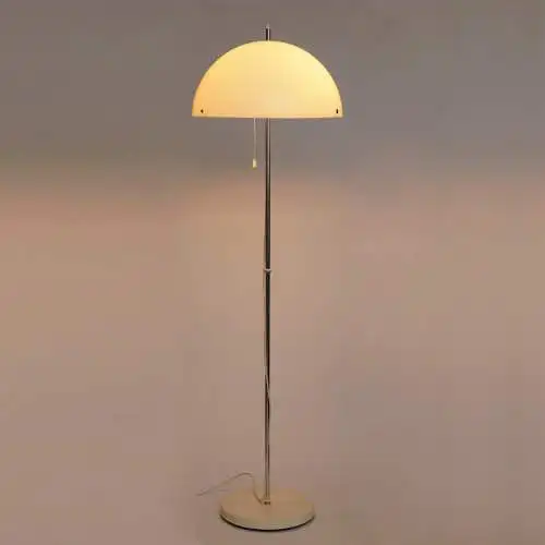 FAGERHULT 63180 Design Lampe debout 70s Lumières champignon Mid Century Modern