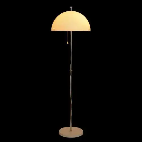 FAGERHULT 63180 Design Lampe debout 70s Lumières champignon Mid Century Modern