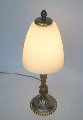 Art Deco Tischleuchte "MARBURG"  Messinglampe Unikat Einzelstück Tischlampe