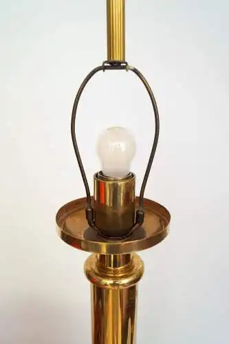 Jugendstil Bodenleuchte "HOUSE OF LORDS" Unikat Messinglampe Berlin 107cm Lampe