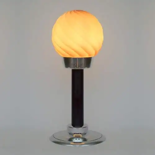 Art Déco Design Lampe de table "SWILLING SHHERE" Lumières de bureau Unikat Mid-Century