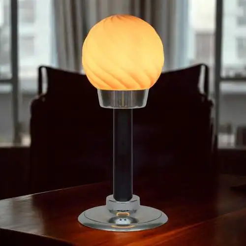 Art Déco Design Lampe de table "SWILLING SHHERE" Lumières de bureau Unikat Mid-Century