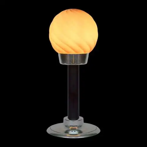 Art Déco Design Lampe de table "SWILLING SHHERE" Lumières de bureau Unikat Mid-Century