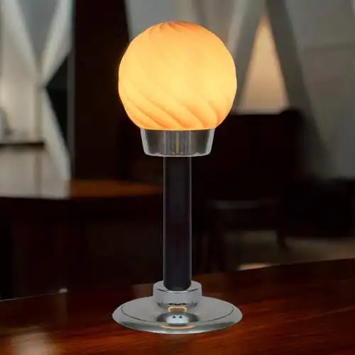 Art Déco Design Lampe de table "SWILLING SHHERE" Lumières de bureau Unikat Mid-Century