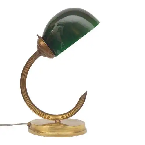 Traumhafte original Art Déco Schreibtischleuchte "GREMBERG" Tischlampe