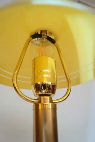 Art Deco Design Tischleuchte "SMART STRIPES" Unikat Mid-Century Tischlampe