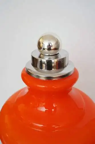 Vintage Design Tischleuchte "GEMINI SPACE" Space Age Mid-Century Tischlampe