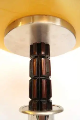 Art Deco Pilzleuchte "BIRMINGHAM" Unikat Tischlampe Lampe Schreibtischlampe