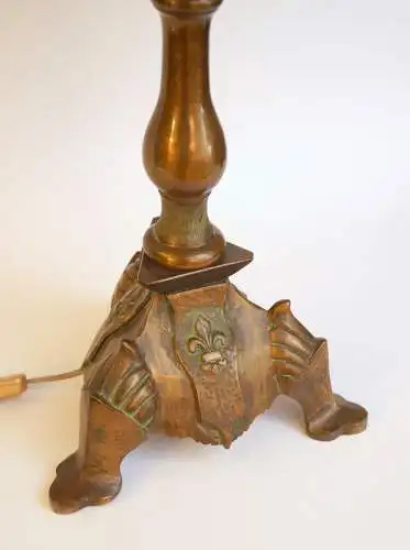 Sehr große, traumhafte Jugendstil Tiffany Tischleuchte Salonlampe "BIG DWARF"