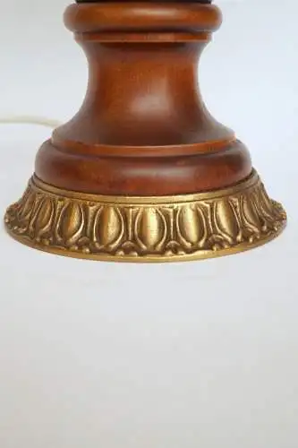 Traumhafte große Jugendstil Tischleuchte "ROSEWOOD" Petroleumlampe