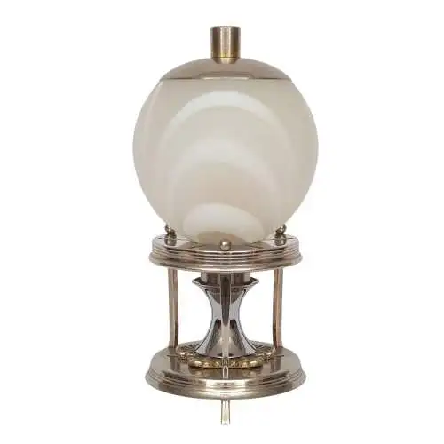 Jugendstil Miniatur Tischleuchte "PETITE LUMIÈRE" Kleinleuchte Unikat Tischlampe