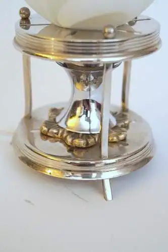 Jugendstil Miniatur Tischleuchte "PETITE LUMIÈRE" Kleinleuchte Unikat Tischlampe