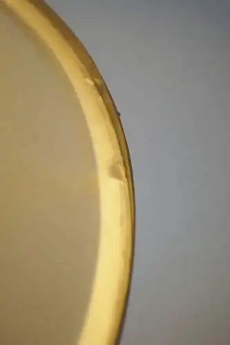 Design Lampe Tischleuchte "SILVER TURBINE" Art Déco Retro Mid Century Unikat