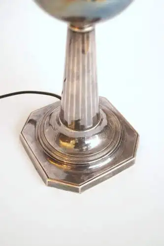 Art Deco Lampe Tischleuchte "ROUND DICE" Tischlampe 1930 Leuchte