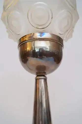Art Deco Lampe Tischleuchte "ROUND DICE" Tischlampe 1930 Leuchte