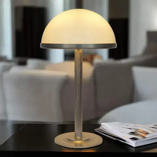 Bauhaus Adolf Loos Tischlampe Villa Steiner LST2 Wiener Werkstätte Woka Neuauflg