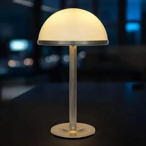 Bauhaus Adolf Loos Tischlampe Villa Steiner LST2 Wiener Werkstätte Woka Neuauflg