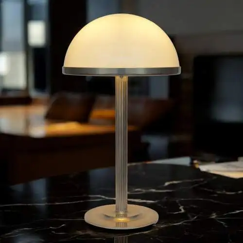 Bauhaus Adolf Loos Tischlampe Villa Steiner LST2 Wiener Werkstätte Woka Neuauflg