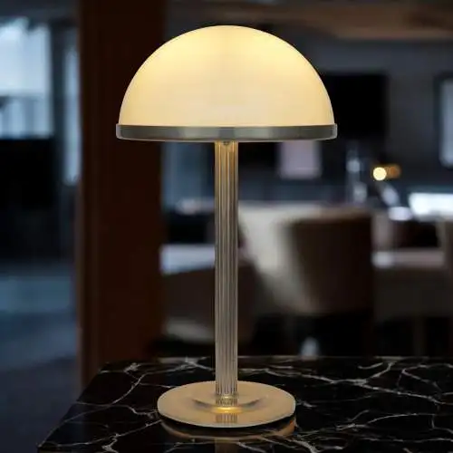 Bauhaus Adolf Loos Tischlampe Villa Steiner LST2 Wiener Werkstätte Woka Neuauflg