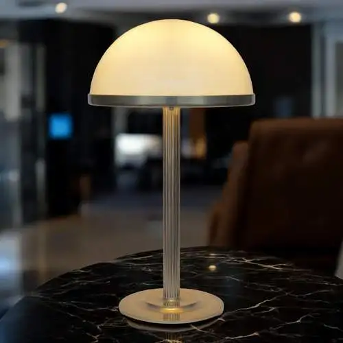 Bauhaus Adolf Loos Tischlampe Villa Steiner LST2 Wiener Werkstätte Woka Neuauflg