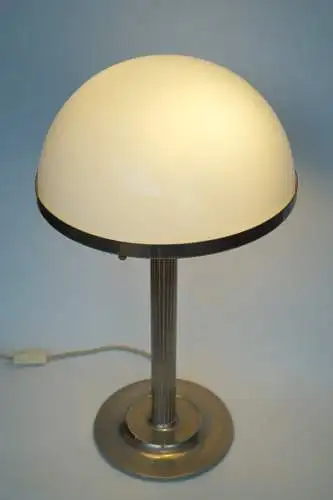 Bauhaus Adolf Loos Tischlampe Villa Steiner LST2 Wiener Werkstätte Woka Neuauflg