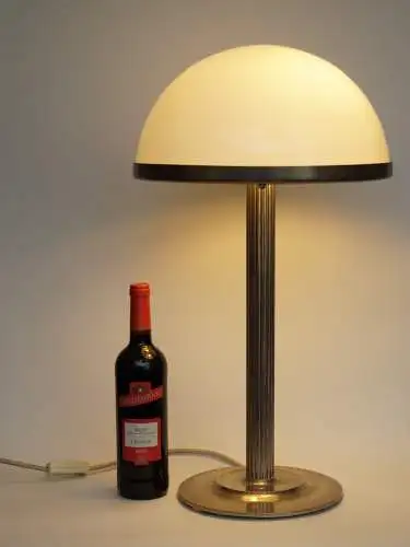 Bauhaus Adolf Loos Tischlampe Villa Steiner LST2 Wiener Werkstätte Woka Neuauflg