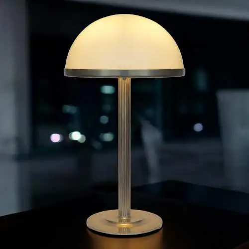 Bauhaus Adolf Loos Tischlampe Villa Steiner LST2 Wiener Werkstätte Woka Neuauflg