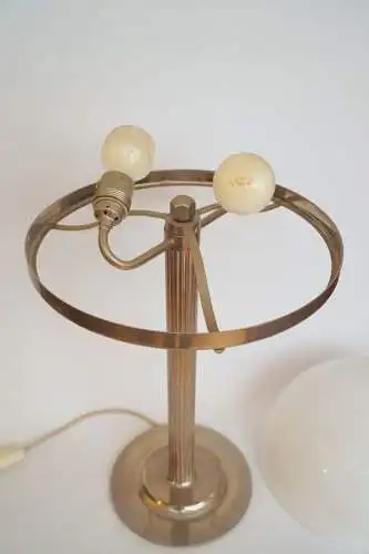 Bauhaus Adolf Loos Tischlampe Villa Steiner LST2 Wiener Werkstätte Woka Neuauflg