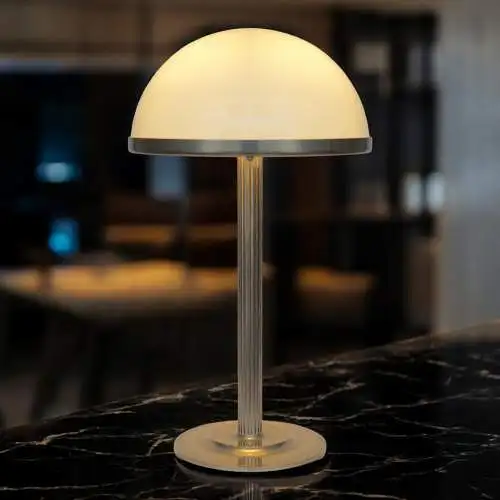 Bauhaus Adolf Loos Tischlampe Villa Steiner LST2 Wiener Werkstätte Woka Neuauflg