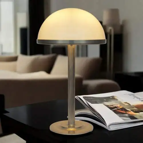 Bauhaus Adolf Loos Tischlampe Villa Steiner LST2 Wiener Werkstätte Woka Neuauflg